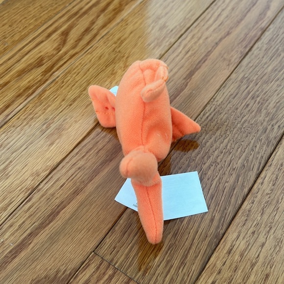 Vintage 1990s McDonald’s Happy Meal Toy Ty Goldie Goldfish Teenie Beanie Baby - Picture 6 of 14